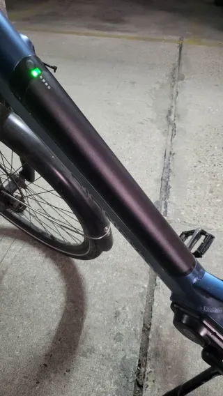 Bicicleta Eléctrica Urbanbiker Sídney+ Azul