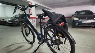 Bicicleta Eléctrica Urbanbiker Sídney+ Azul