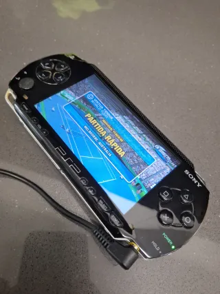 Consola Portátil Sony PSP Negra