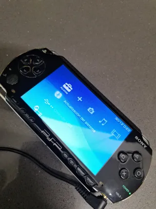 Consola Portátil Sony PSP Negra