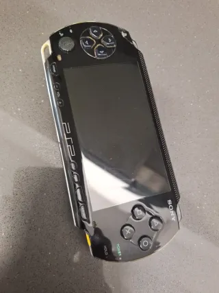 Consola Portátil Sony PSP Negra