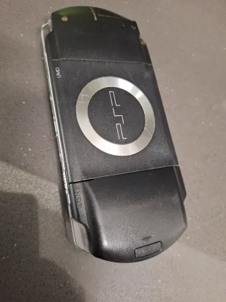 Consola Portátil Sony PSP Negra