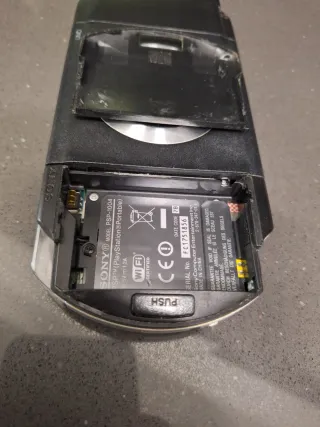 Consola Portátil Sony PSP Negra