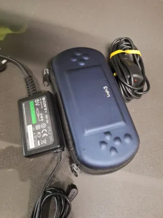 Consola Portátil Sony PSP Negra