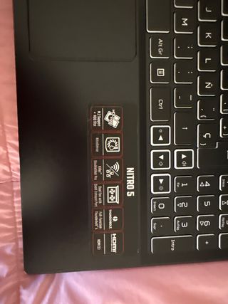 Portátil Gaming Acer Nitro Negro