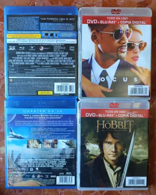 LOTE 4 BLU-RAY
