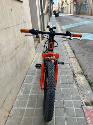 Bicicleta Scott Scale 20 Niñ@ Azul Cobalto