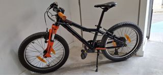 Bicicleta Scott Scale 20 Niñ@ Azul Cobalto