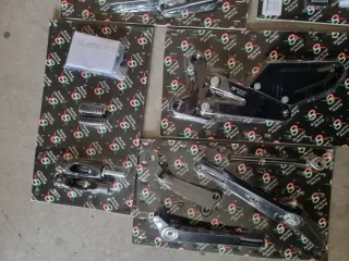 Estriberas retrasadas Yamaha R6 Bonamici Racing