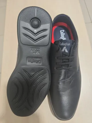 Zapatos Callaghan Piel Caballero Negro