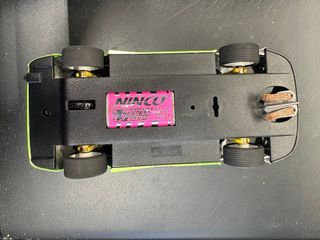 Subaru Ninco Toñi Ponce Rallye Slot