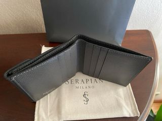 Portafogli Serapian in pelle