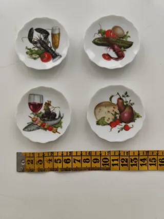 4 Pastilleros de Mesa