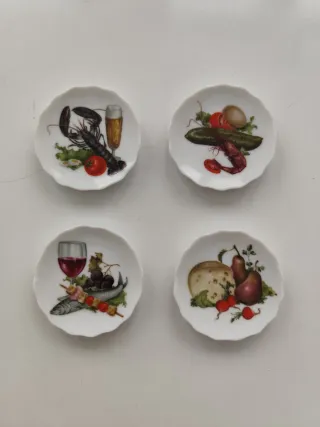 4 Pastilleros de Mesa