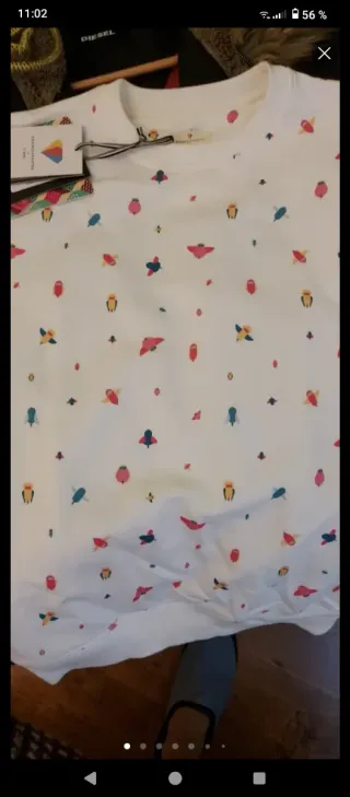 Sudadera Galáctica tipo Gucci