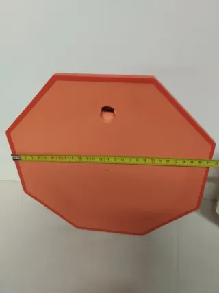 Coppia appendiabiti design anni '70 Made in Italy