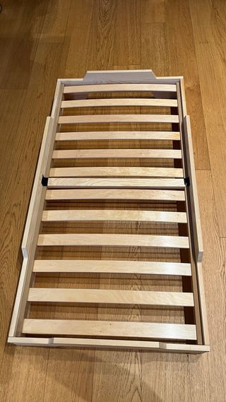 Set 2 camas Montessori Mon Lit Cabane 140x70cm