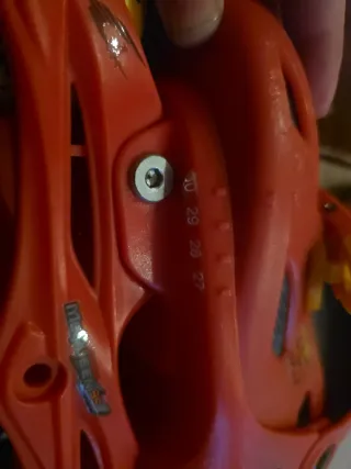 Patines infantiles rayo mcqueen  Ajustables