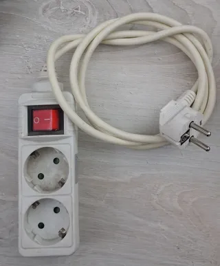 Regletas alargador enchufes con interruptor