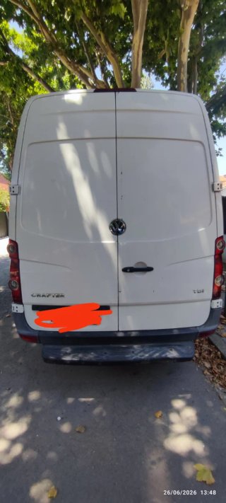 Volkswagen Crafter 2014