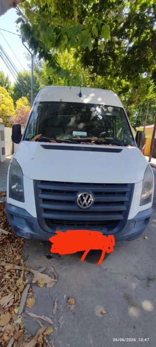 Volkswagen Crafter 2014