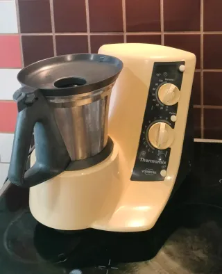 Thermomix Vorwerk - Cuchillas atascadas