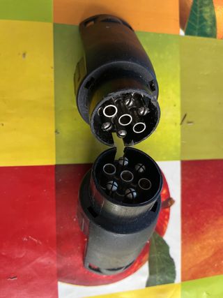 Adaptadores Enchufe Remolque 13 y 7 Pines