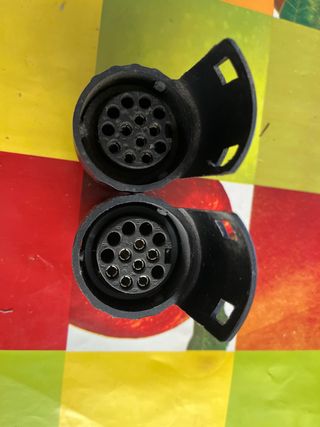 Adaptadores Enchufe Remolque 13 y 7 Pines
