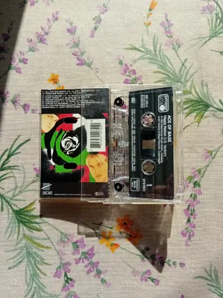 *Ace of Base Happy Nation U.S. Version Cassetta