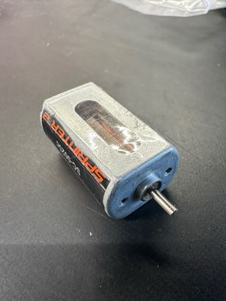 Motor Sprinter 2 21.500 RPM a 14,6 Gaus Scaleuato