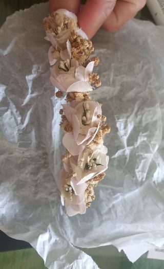 Vestido Comunión Rosa Clará Blanco y Rosa