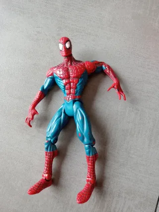 Coche Spiderman con Muñeco