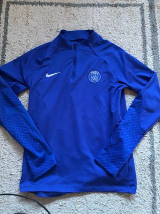 Sudadera PSG Nike Niño Azul