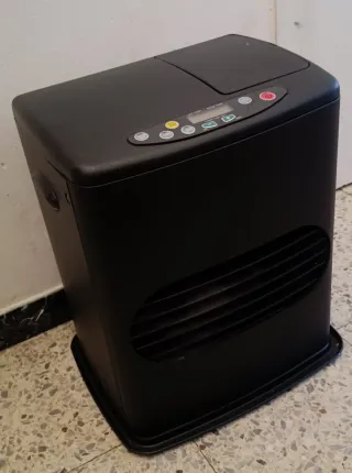 Estufa SRE 301 Negra