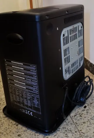 Estufa SRE 301 Negra