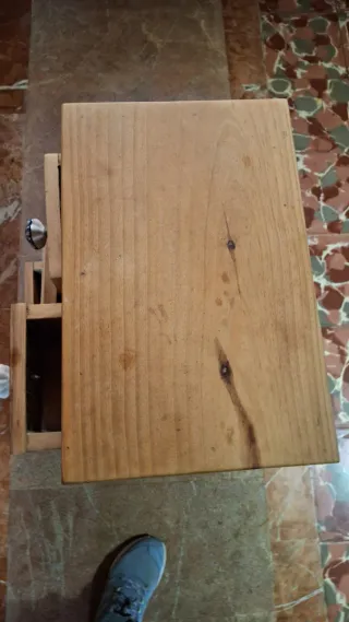 Cómoda antigua pino estilo francés