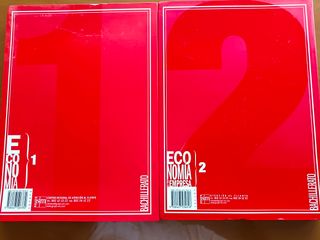 Varios libros Economía Bachillerato y ESO