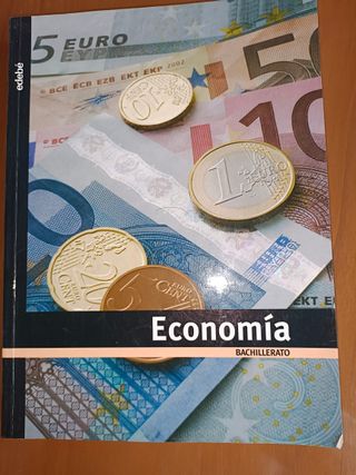 Varios libros Economía Bachillerato y ESO