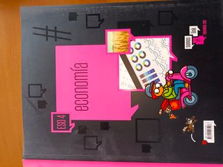 Varios libros Economía Bachillerato y ESO