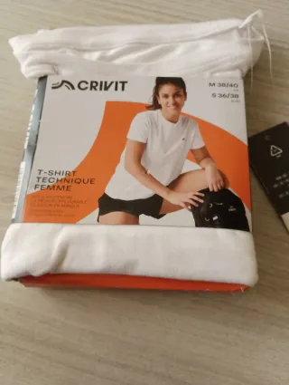 T-shirt tecnica donna Crivit S