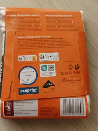 T-shirt tecnica donna Crivit S