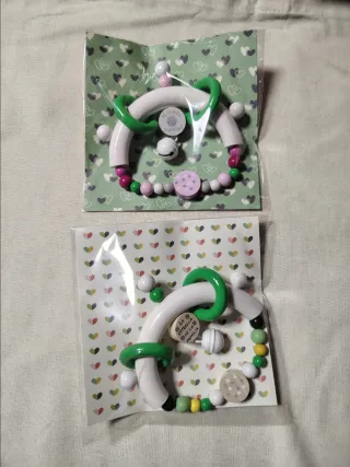 Sonajero para bebé. Con nombre tres euros más