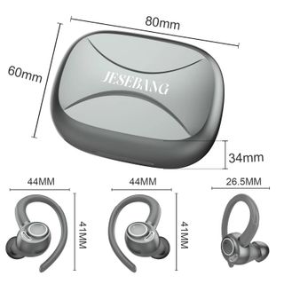 Auriculares Inalámbricos Bluetooth con Estuche