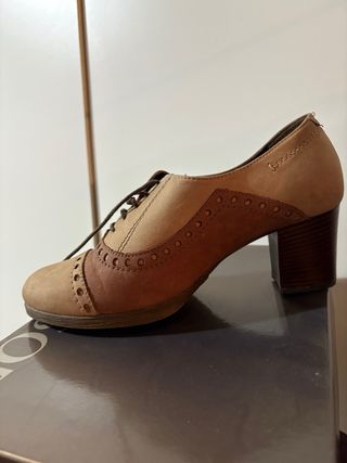 Donna Soft Scarpe con tacco 6 cm Beige/Marrone 37