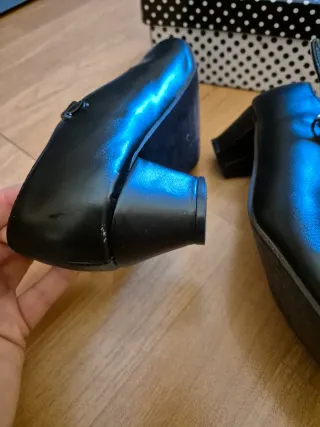 Zapatos de Flamenco Negros