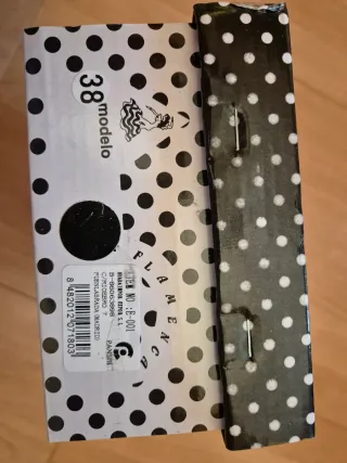 Zapatos de Flamenco Negros