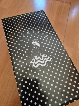 Zapatos de Flamenco Negros