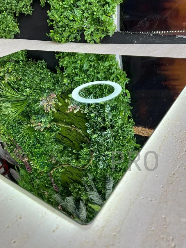 Espejo LED Táctil Cuadrado modelo 2001