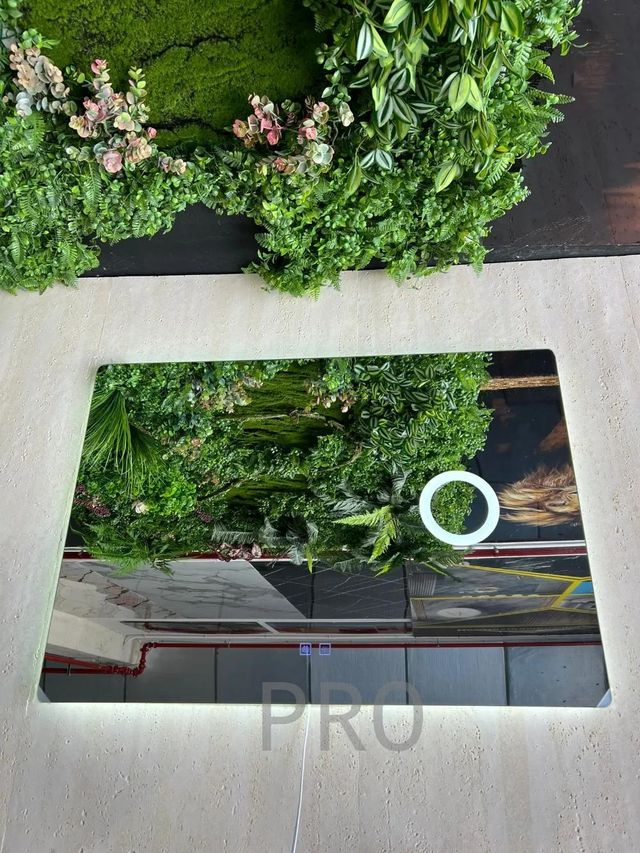 Espejo LED Táctil Cuadrado modelo 2001