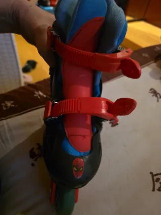Patines Spiderman Niños